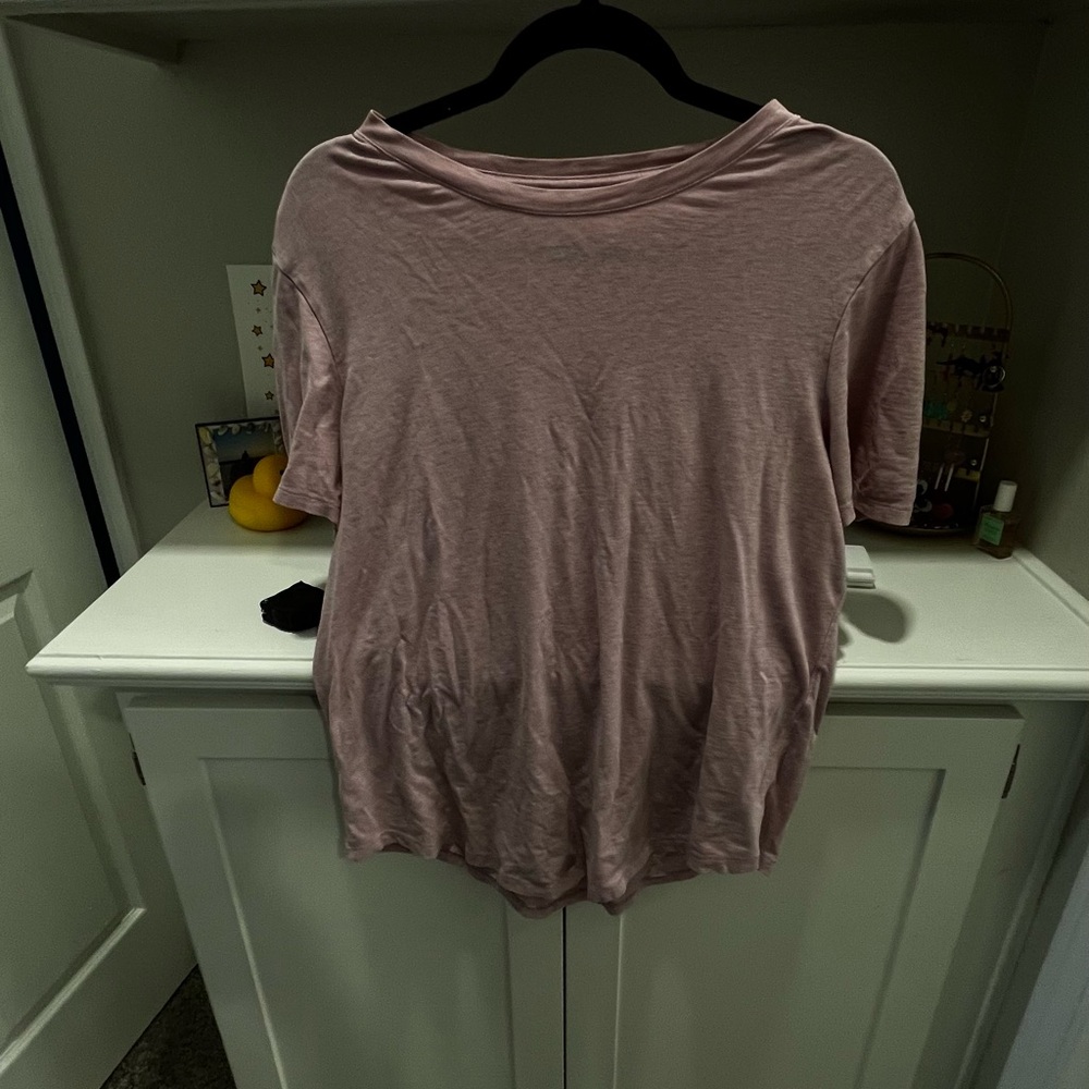 Lululemon Women's Pink Casual Top